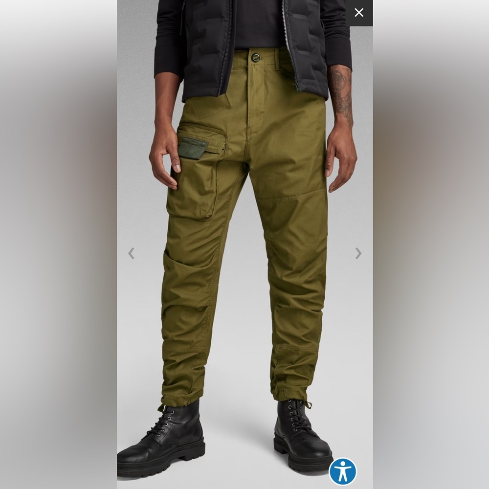 Men’s G-Star Raw Regular Tapered Cargo Pants
